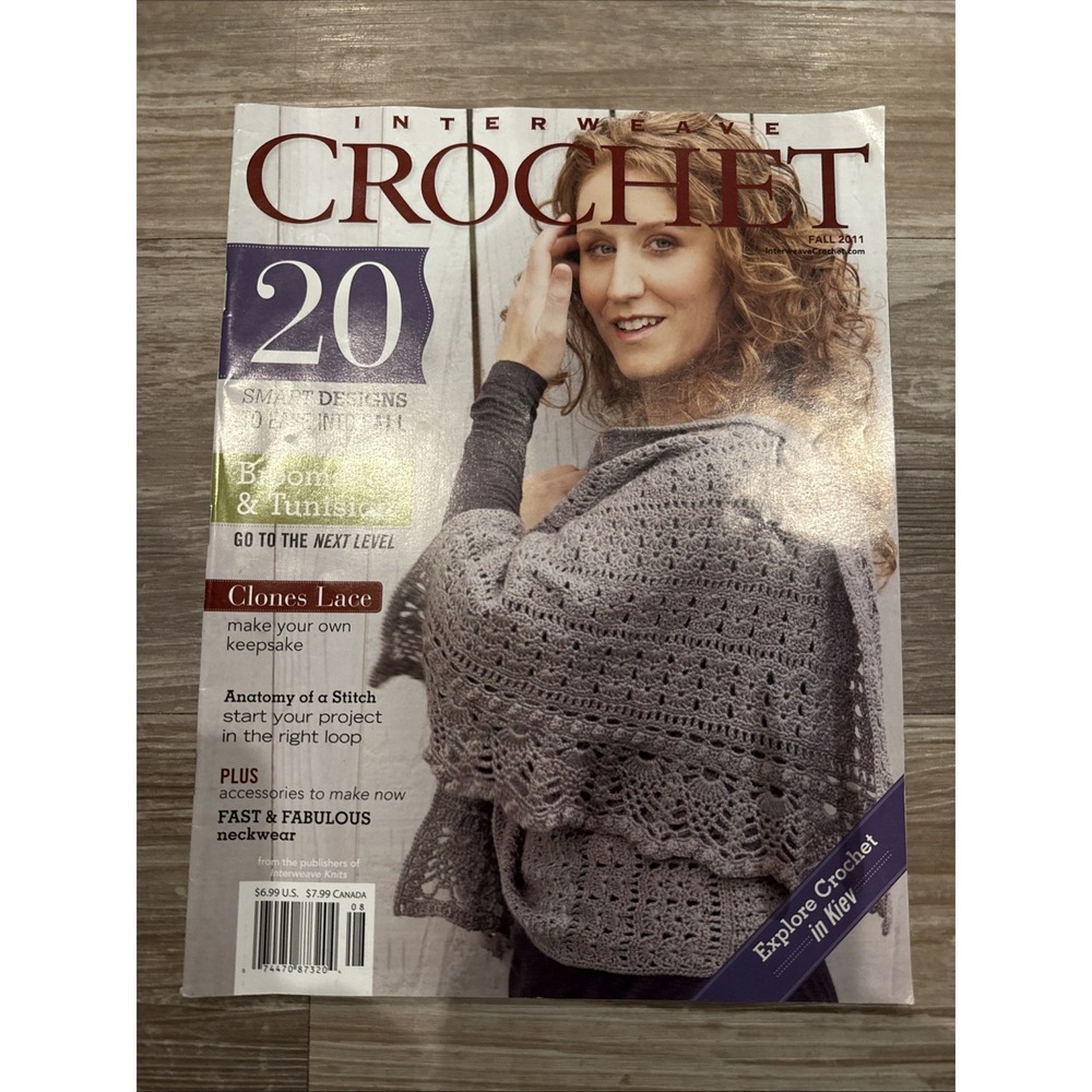 INTERWEAVE CROCHET Fall 2011 - 20 Smart Designs To Ease Into Fall‎